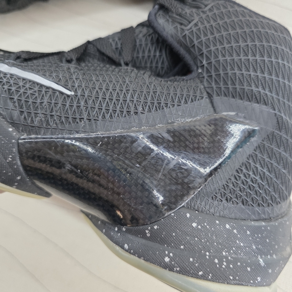 Nike Mens LeBron 13 Elite High Black Basketball Shoes Sneakers 831923-001 Sz 10 - Picture 10 of 13